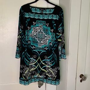 Style & Co. Dress with short sleeves Size S